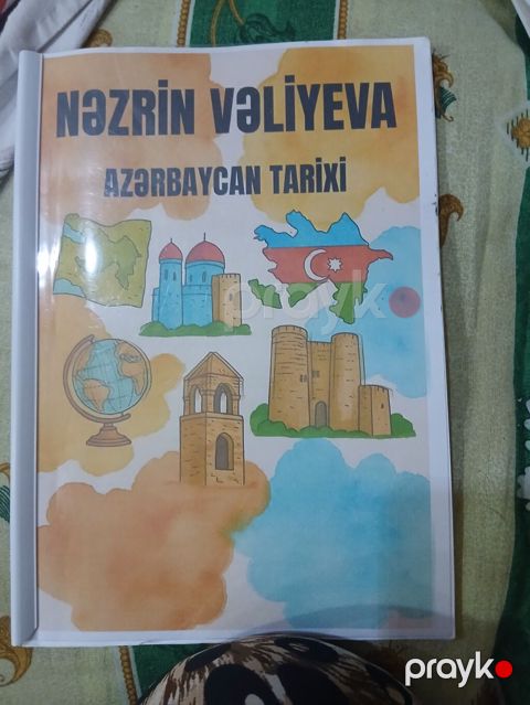 Tarixden butun qeydler, konspekt halinda.Icerisinde xerite de var — Bakı