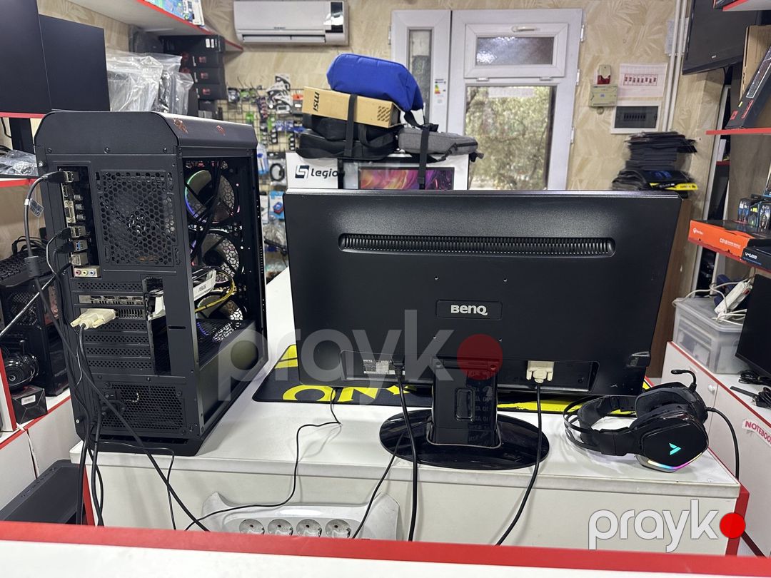 Gaming PC i5-4570 GTX 1060 3GB 16GB RAM 512GB SSD — Masaüstü kompüterlər, Bakı (4)