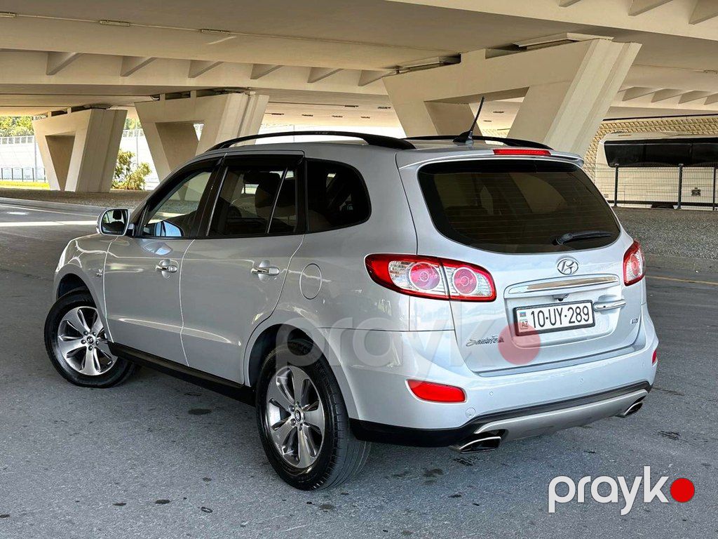 Hyundai Santa Fe, 2.0 L, 2012 il, 218 000 km — Avtomobillər, Bakı (7)