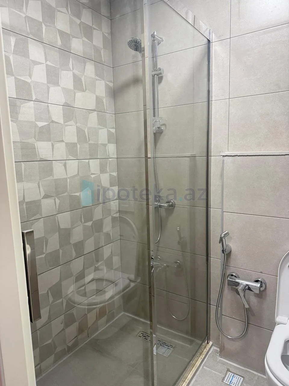 Satılır: 2 Otaq, Yeni tikili, Yasamal r., 48.00 m² — Mənzil, Bakı (11)