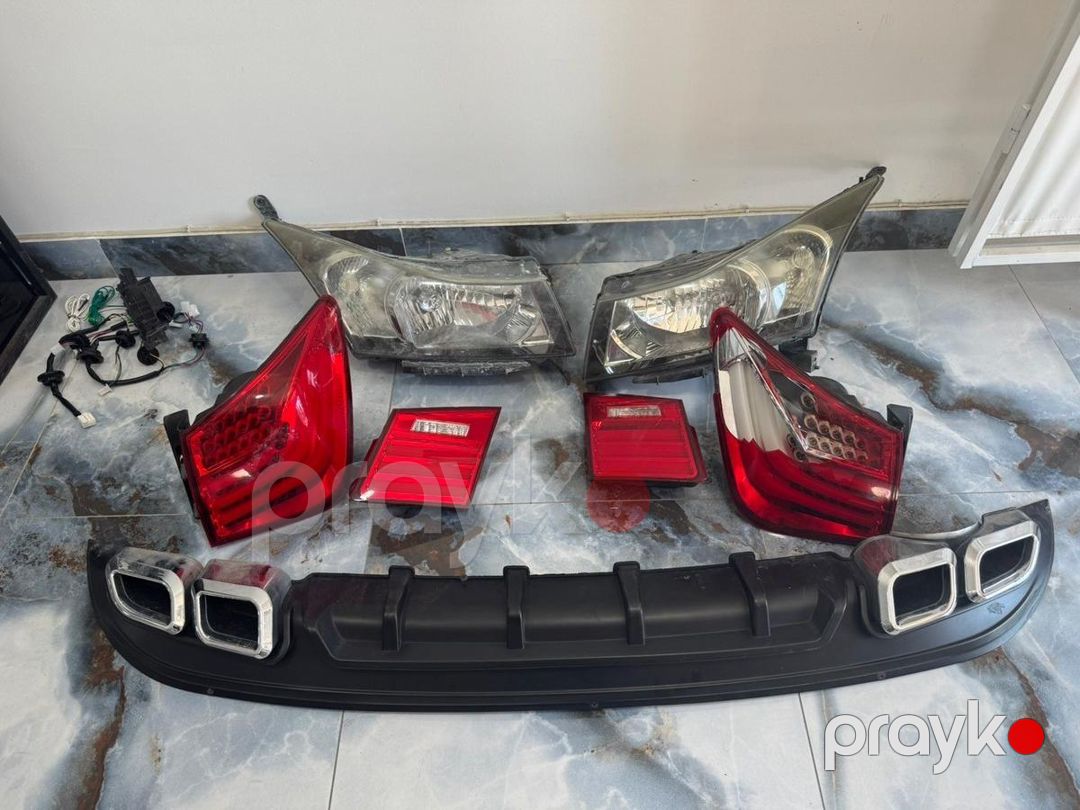 Chevrolet Cruze ehtiyat hissələri — Ehtiyat hissələri və aksesuarlar, Gəncə