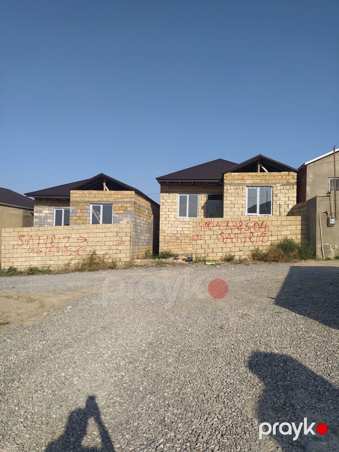 Satılır 3 otaqlı həyət evi/bağ evi 70 m² — Ev, villa, Bakı (4)