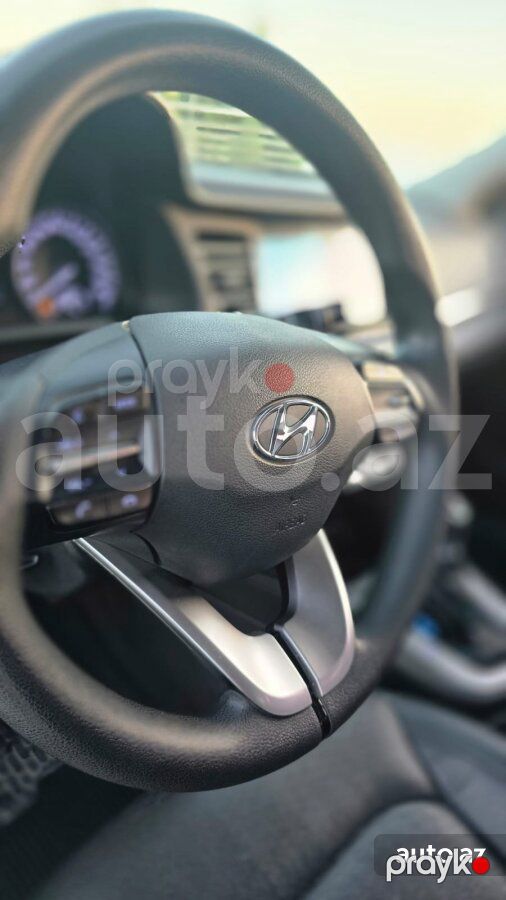 Hyundai Avante, 2018 — Avtomobillər, Bakı (6)