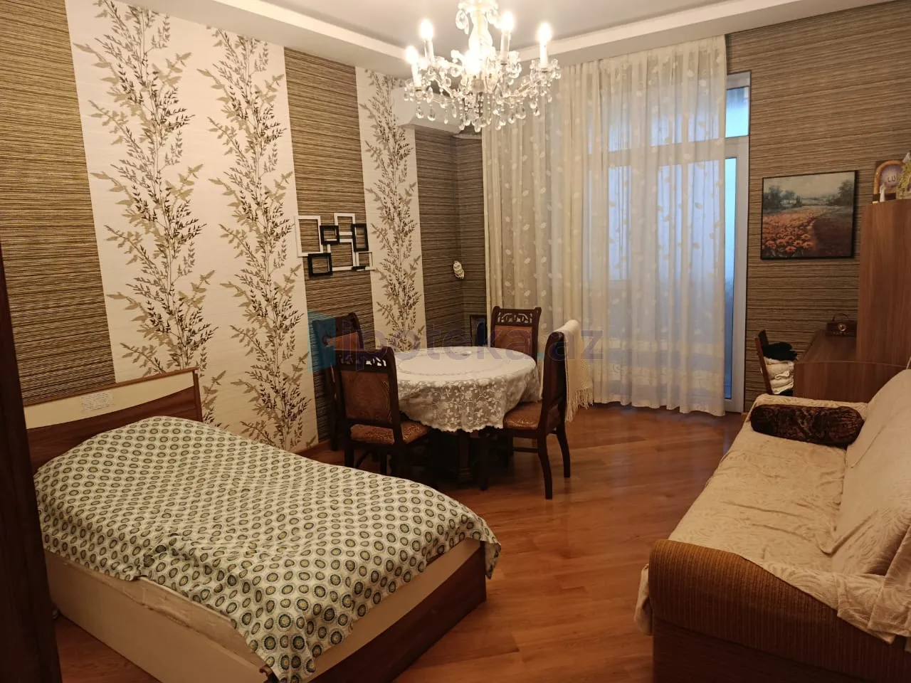 Satılır: 3 Otaq, Köhnə tikili, Nərimanov r., 95.00 m² — Mənzil, Bakı (9)