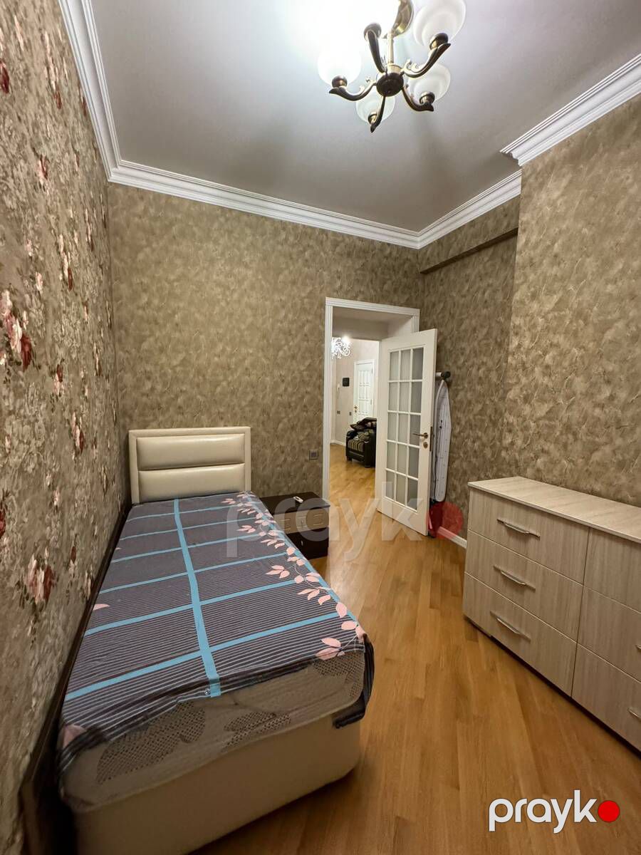 İcarəyə verilir 3 otaqlı yeni tikili 105 m² — Mənzil, Bakı (12)