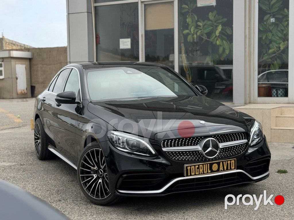 Mercedes C 300 4MATIC, 2.0 L, 2016 il, 205 000 km — Avtomobillər, Bakı (3)