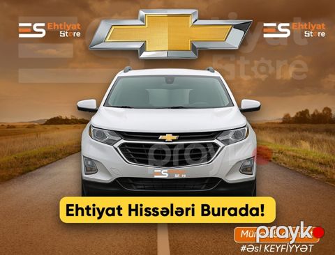 "Chevrolet Equinox" ehtiyat hissələri — Bakı