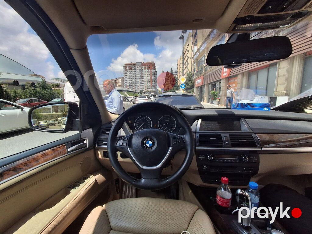 BMW X5: 4.8 l 2007 il Krossover — Avtomobillər, Bakı (5)
