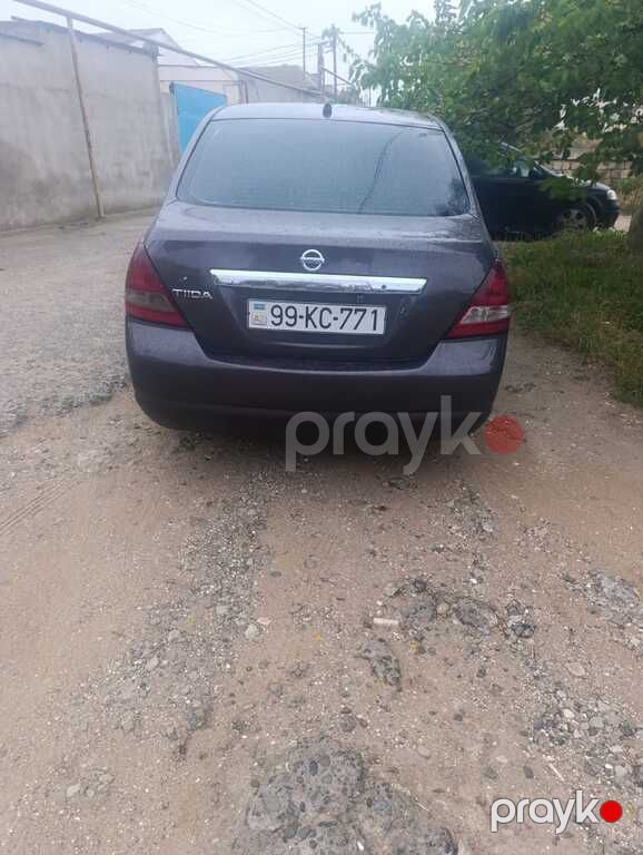 Nissan Tiida, 1.6 L, 2007 il, 225 000 km — Avtomobillər, Bakı (6)