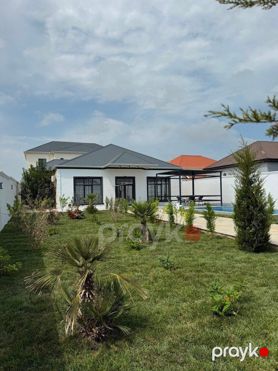 İcarəyə verilir 4 otaqlı həyət evi/bağ evi 150 m² — Ev, villa, Bakı (3)