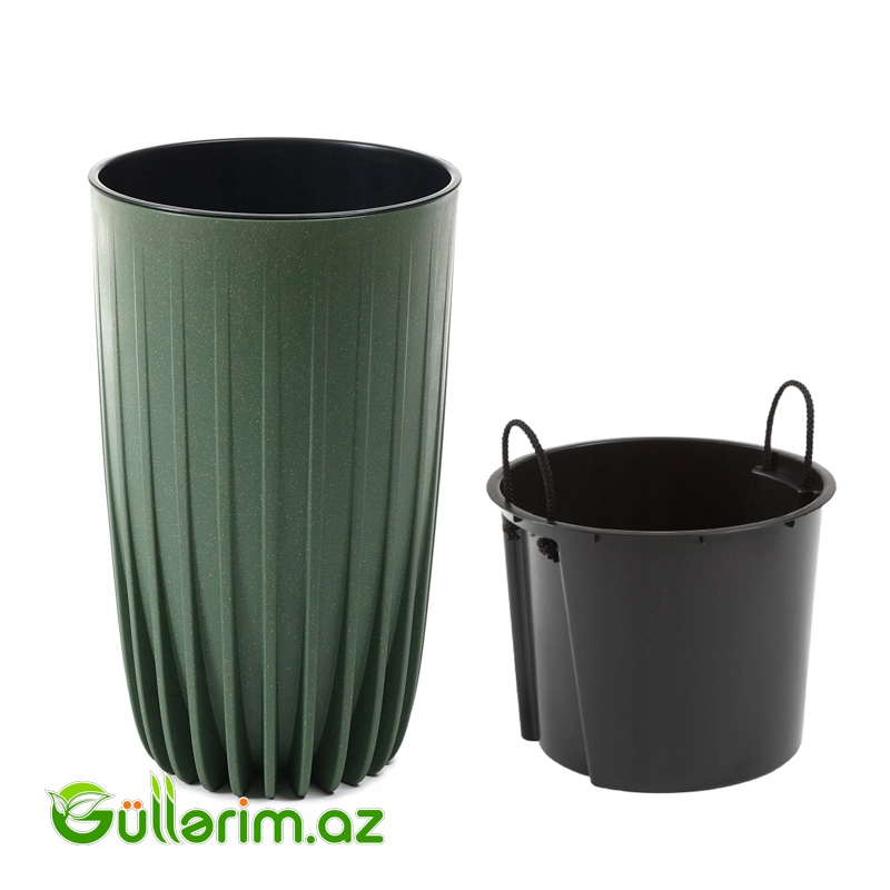 Lamela ECO Dibçək — Bağ dekorasiyası, Bakı (8)