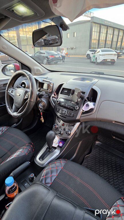 Chevrolet Aveo, 1.4 L, 2012 il, 245 000 km — Avtomobillər, Bakı (5)