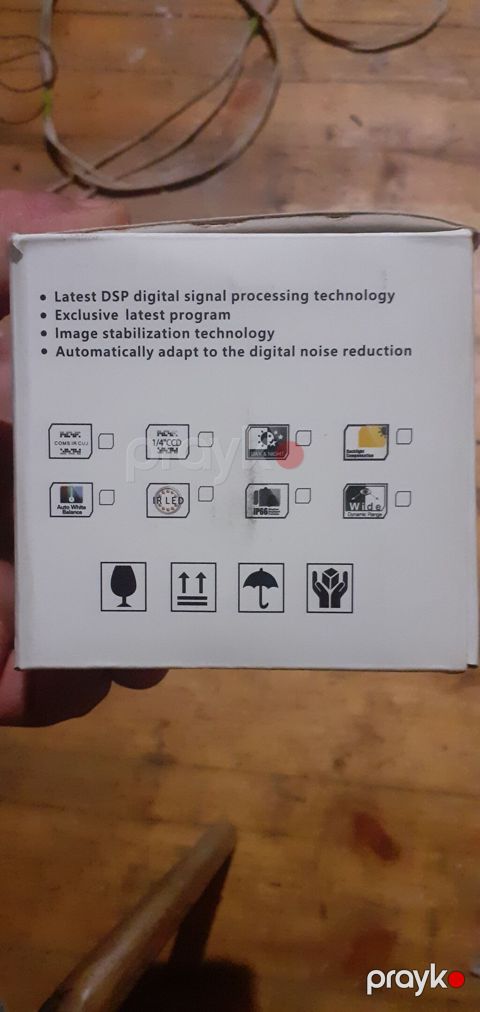Newtech 2.0MP AHD təhlükəsizlik kamerası (model: TVI1012-2MP) — Bakı