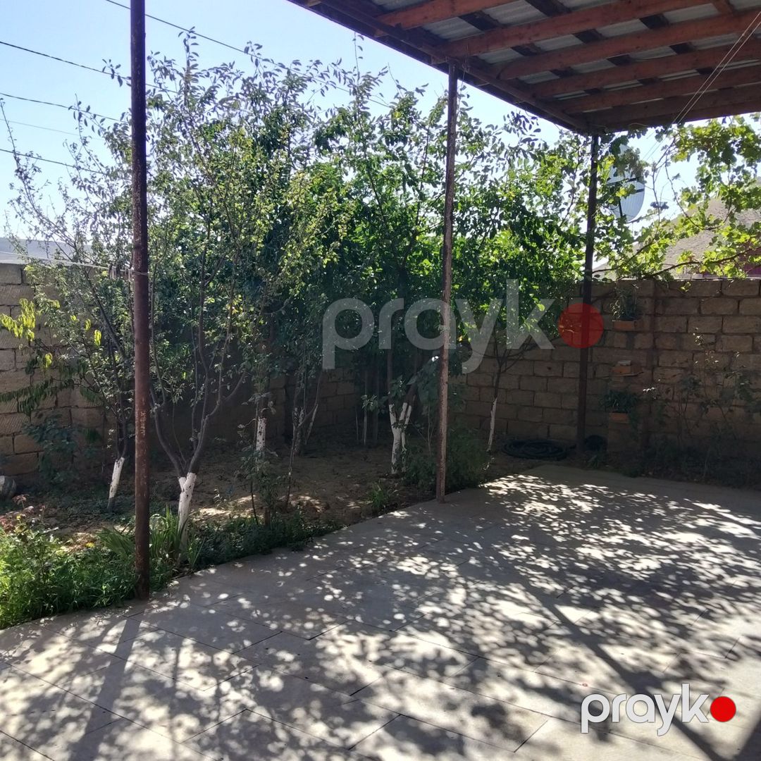 Satılır 3 otaqlı həyət evi/bağ evi 100 m² — Ev, villa, Bakı (2)