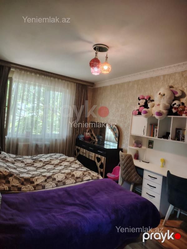 Satılır 3 otaqlı Bina evi menzil (Köhnə tikili), 75 m², Nəsimi rayonu — Mənzil, Bakı (4)