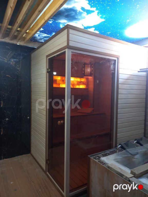 Kabin sauna — Təmir və inşaat, Bakı (6)