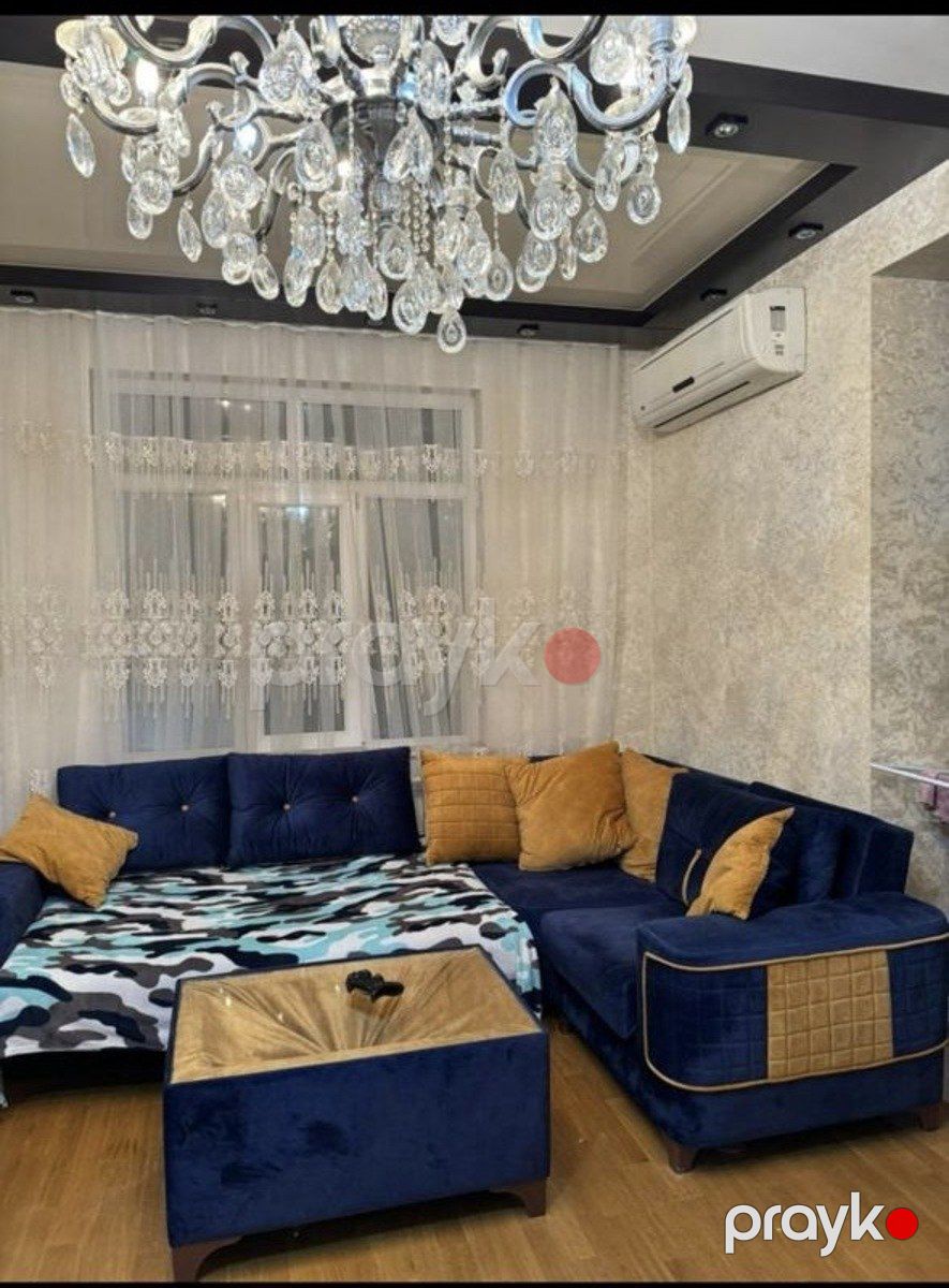 3-otaqlı yeni tikili kirayə verilir, Əsəd Əhmədov küç. 33 b, 110 m² — Mənzil, Bakı (2)