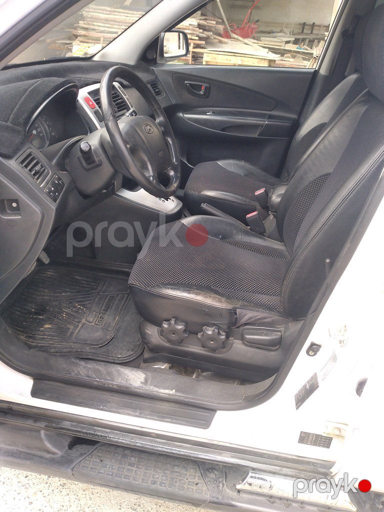 Hyundai Tucson, 2.0 L, 2008 il, 129 000 km — Avtomobillər, Sumqayıt (11)