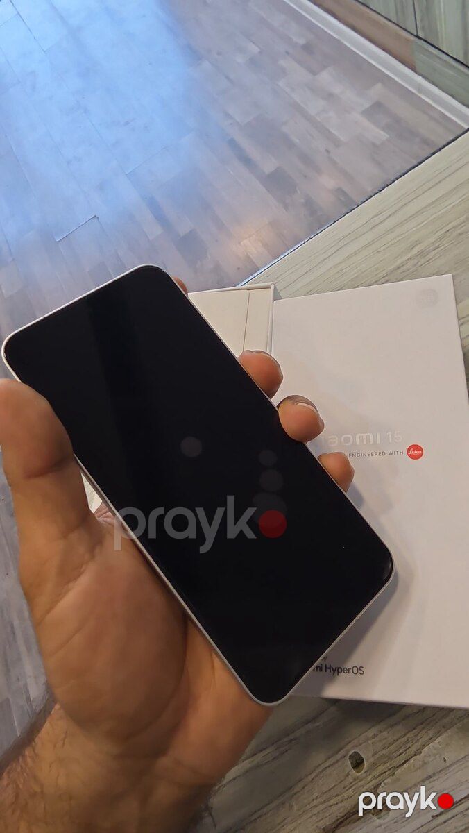 Xiaomi 15 Silver 512GB/16GB — Smartfonlar, Bakı (4)