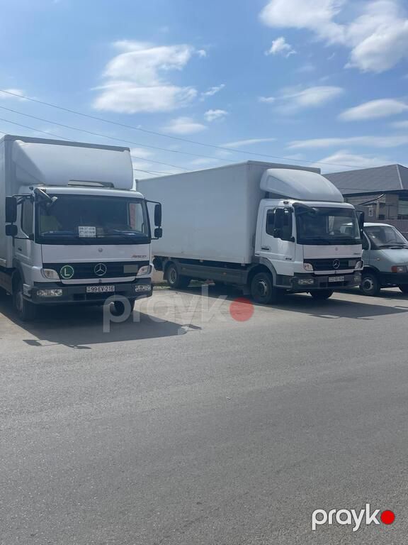 Mercedes Atego 816, 4.3 L, 2008 il, 602 812 km — Yük maşınları, Şamaxı (9)
