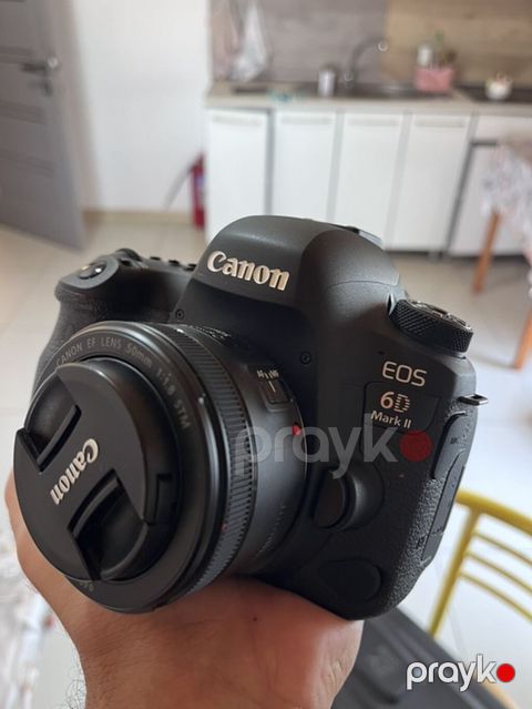 Canon EOS 6D Mark II + Canon EF 50mm f/1.8 STM - Tam kadr — Bakı