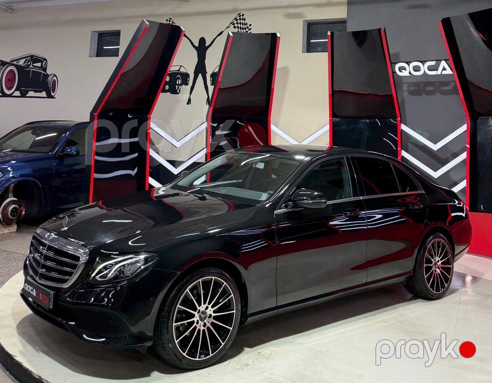 Mercedes E 220 d, 2.0 L, 2017 il, 331 444 km — Avtomobillər, Sumqayıt (4)