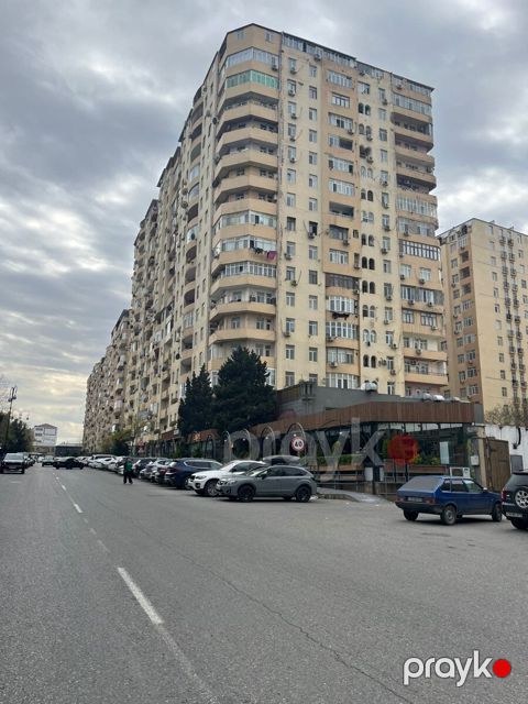 2-otaqlı yeni tikili, Qalubiyyə küç., 52 m²