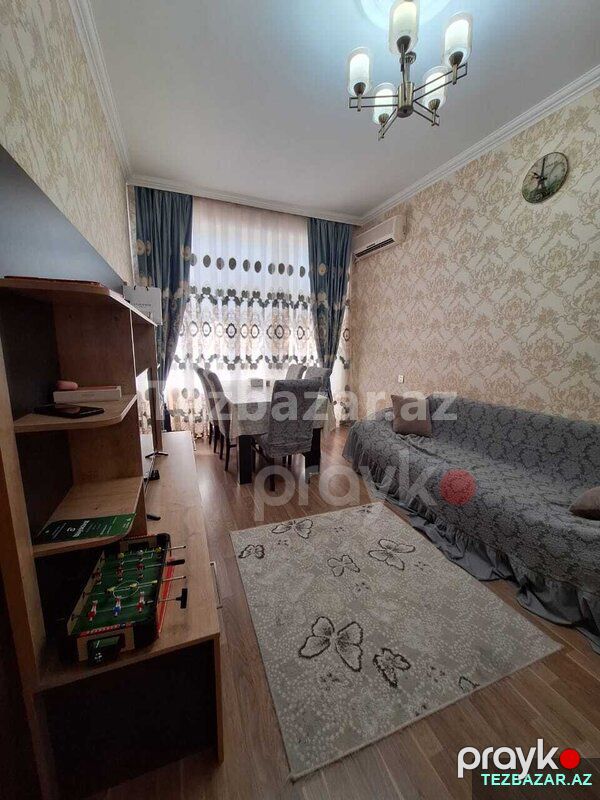 Satılır 2 otaqlı köhnə tikili 55 m², Nizami m — Mənzil, Bakı (3)