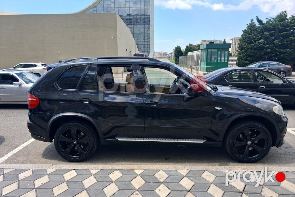 BMW X5: 4.8 l 2007 il Krossover — Avtomobillər, Bakı (3)