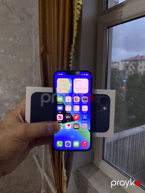 Apple iPhone 13 Midnight 128GB/4GB — Bakı