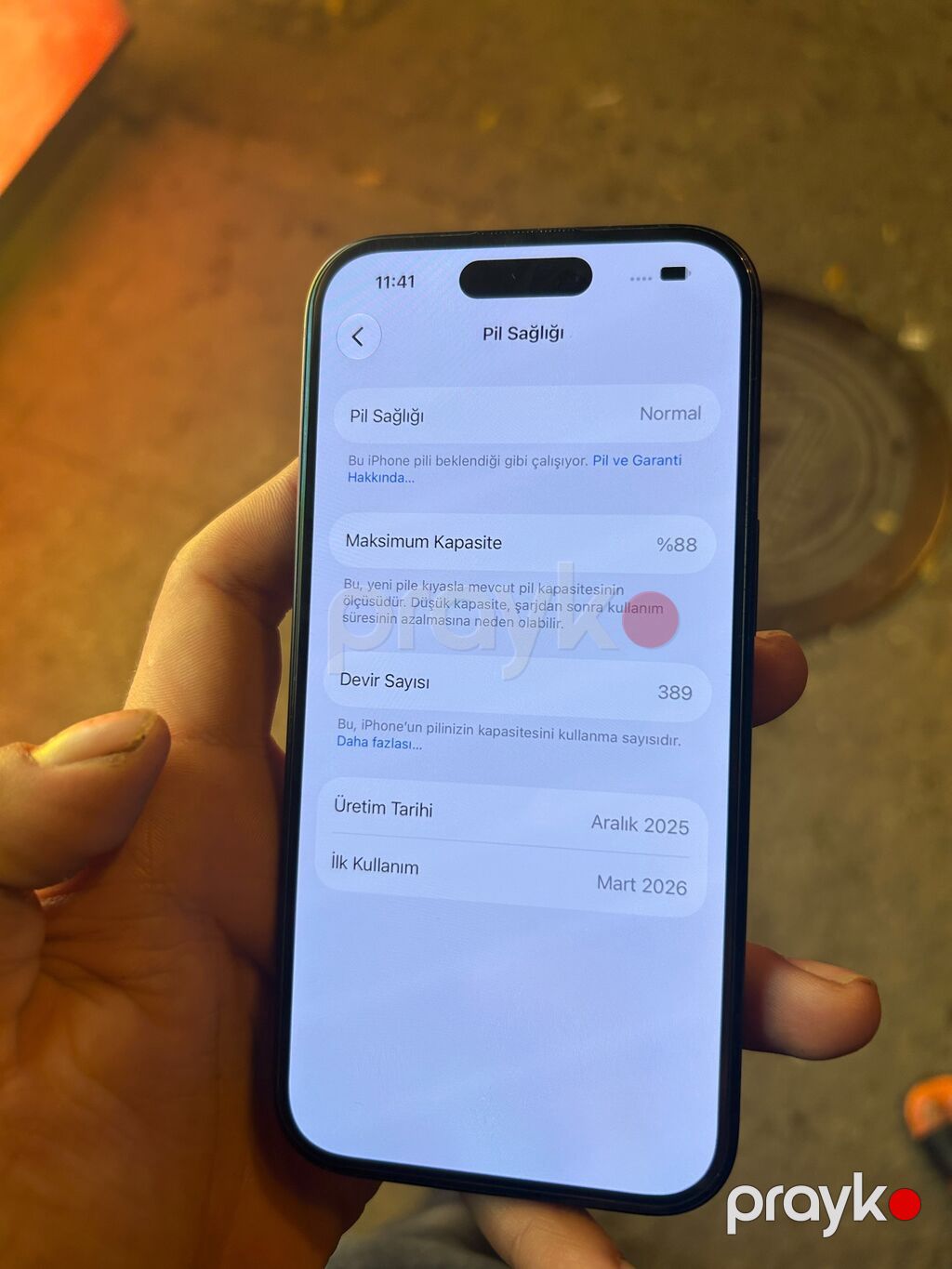 IPhone 15, 128 GB, Qara, Simsiz şarj — Apple iPhone, Bakı (8)