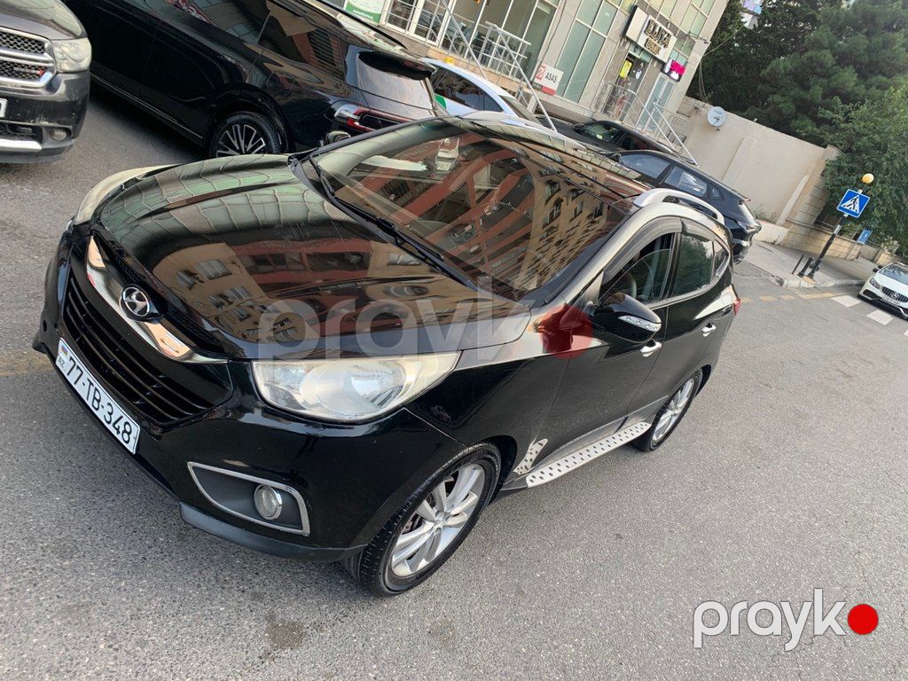 Hyundai ix35, 2.4 L, 2010 il, 190 085 km — Avtomobillər, Bakı (5)