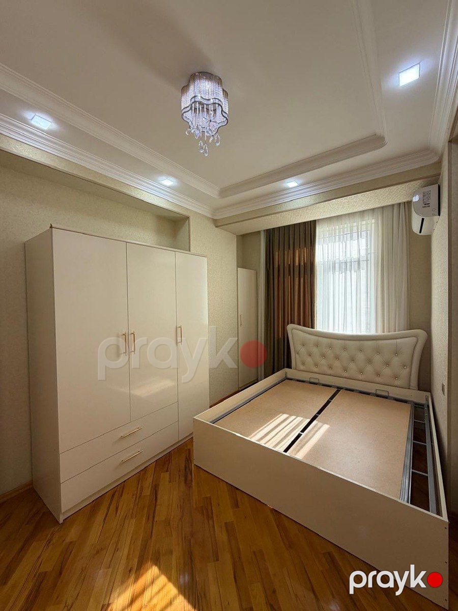 İcarəyə verilir 3 otaqlı yeni tikili 90 m² — Mənzil, Bakı (10)