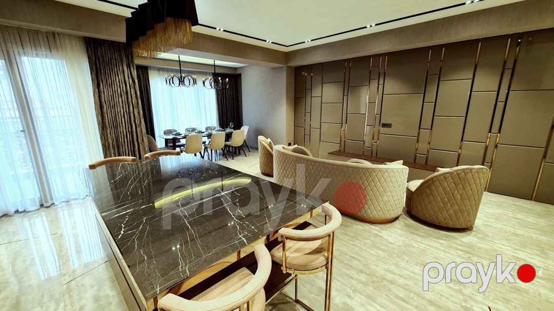 İcarəyə verilir 4 otaqlı yeni tikili 207 m² — Mənzil, Bakı (4)