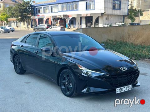 Hyundai Elantra, 2.0 L, 2022 il, 87 000 km — Bakı
