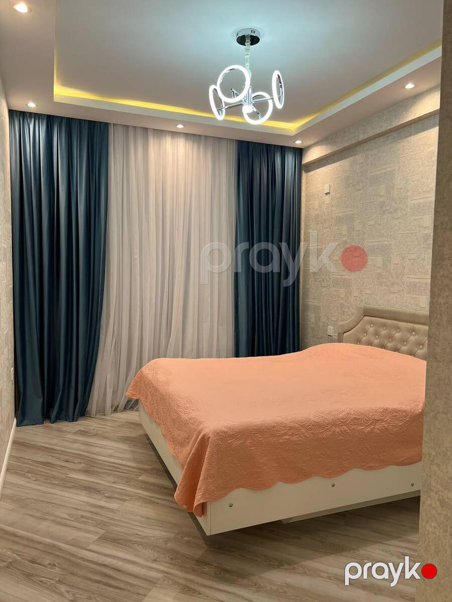 İcarəyə verilir 2 otaqlı yeni tikili 55 m² — Mənzil, Bakı (6)