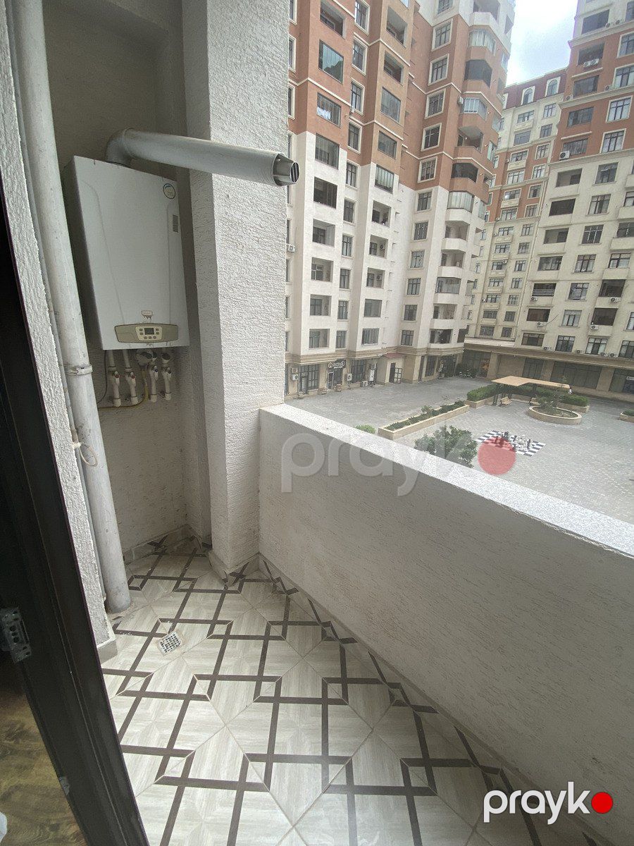 İcarəyə verilir 2 otaqlı yeni tikili 67 m² — Mənzil, Bakı (6)