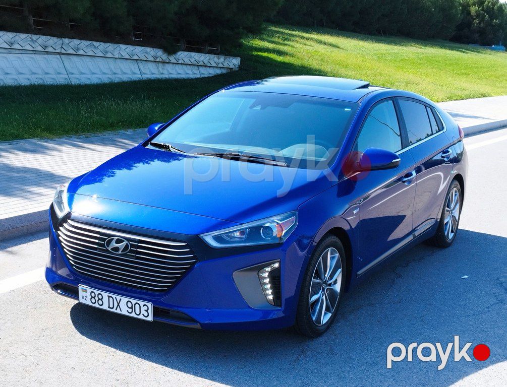 Hyundai Ionıq, 1.6 L, 1.56 kWh, 2018 il, 76 000 km — Avtomobillər, Bakı (3)