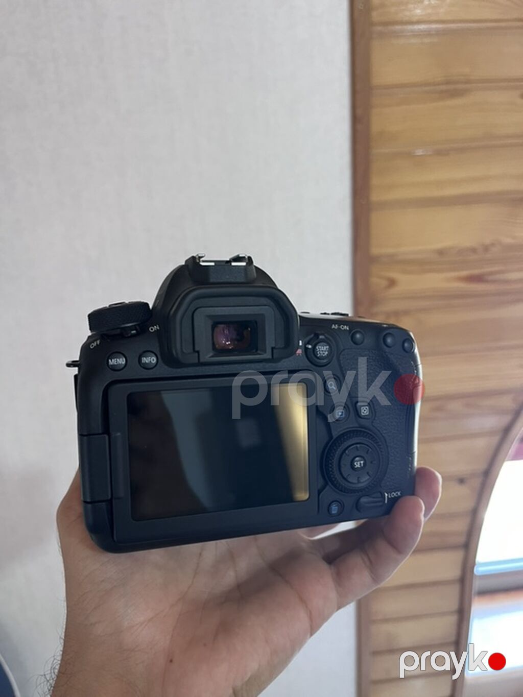 Canon EOS 6D Mark II + Canon EF 50mm f/1.8 STM - Tam kadr — Fotoaparat, Bakı (4)