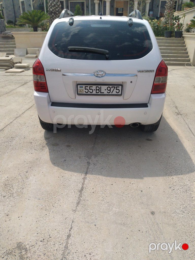 Hyundai Tucson, 2.0 L, 2008 il, 129 000 km — Avtomobillər, Sumqayıt (2)