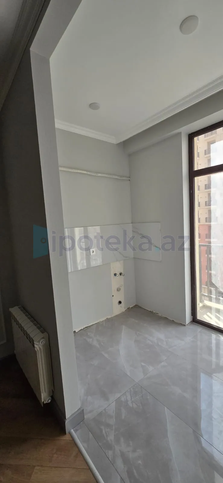 Satılır: 2 Otaq, Yeni tikili, Binəqədi r., 7-ci mkr q., 65.00 m² — Mənzil, Bakı (8)