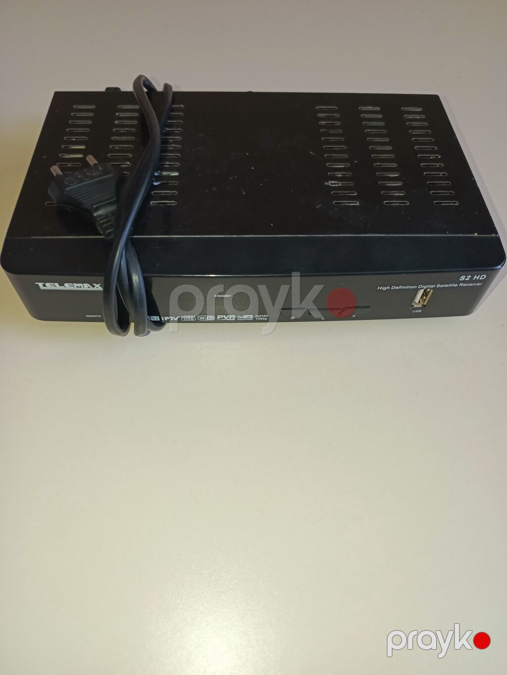 Telemax S2 HD peyk qəbuledicisi - Yüksək dəqiqlikli rəqəmsal peyk — Rəqəmsal və peyk TV, Bakı (2)