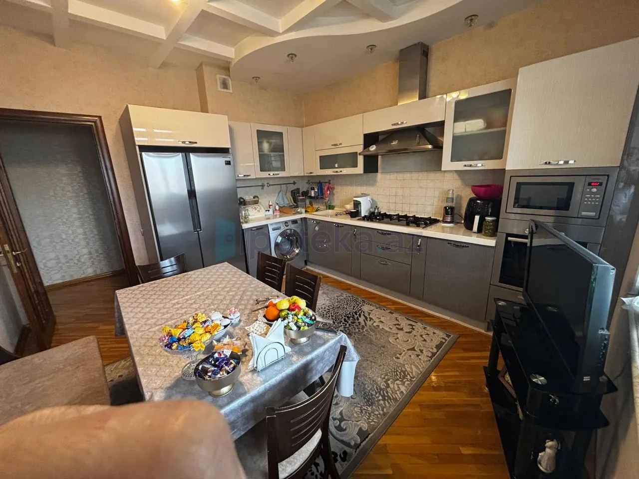 Satılır: 3 Otaq, Yeni tikili, Nərimanov r., 140.00 m² — Mənzil, Bakı (5)