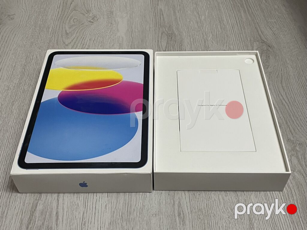 Apple iPad (11-inch a/16 128gb yaddaş– mavi rəng ideal vəziyyətdə — Apple, Bakı (7)