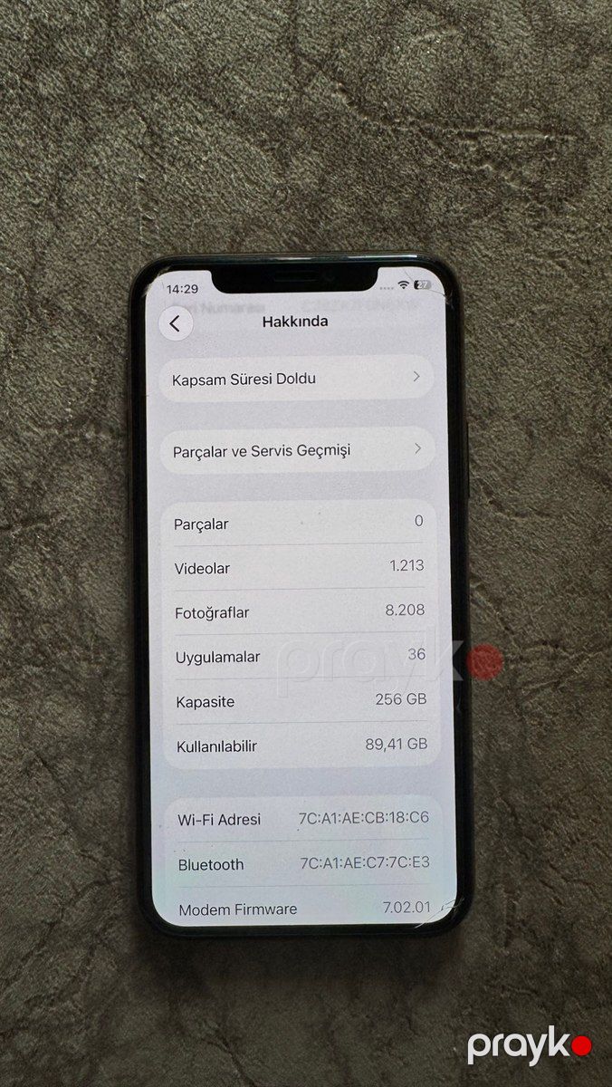 Apple iPhone 11 Pro Gold 256GB/4GB — Smartfonlar, Gəncə (2)