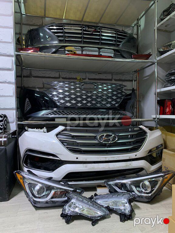 "Hyundai Santa Fe 2017" ehtiyat hissələri — Ehtiyat hissələri və aksesuarlar, Bakı (4)