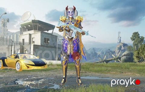 Pubg Mobile hesabı/sadəlləşdirilmiş paket – temalı kostyum və nadir — Bakı