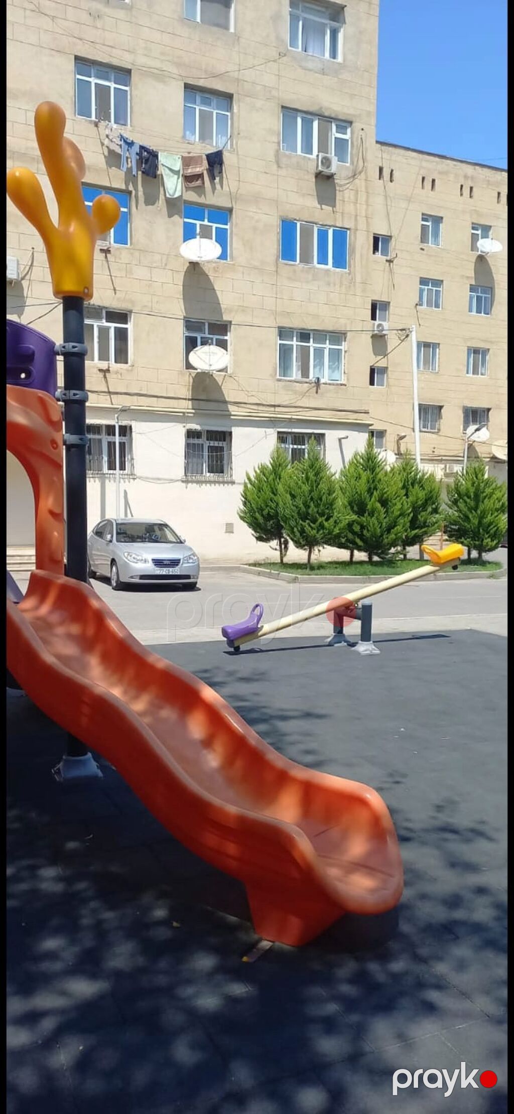 Aytac23 Zığda kiraye ev 500 Azn 5 otaqdi bine evidi 1 ci mertebe — Mənzil, Bakı (4)