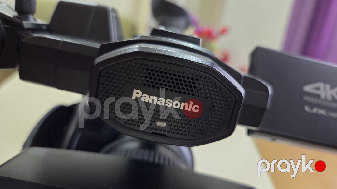 Panasonic AG UX90 videokamera — Səs texnikası, Sabirabad (7)