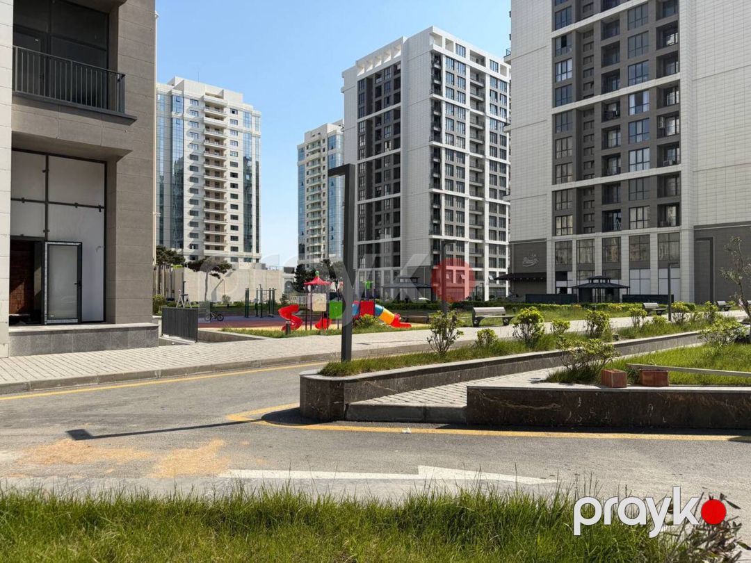Satılır 1 otaqlı yeni tikili 79.3 m² — Mənzil, Bakı (3)